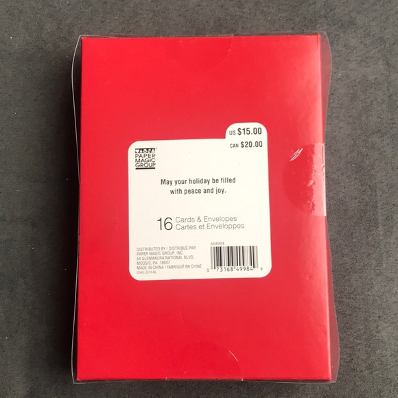 New Glitter Christmas Cards - Picture 3 of 3